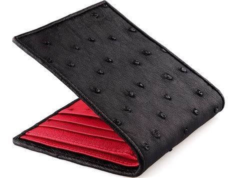 ostrich leather wallet lv|ostrich leather wallets for sale.